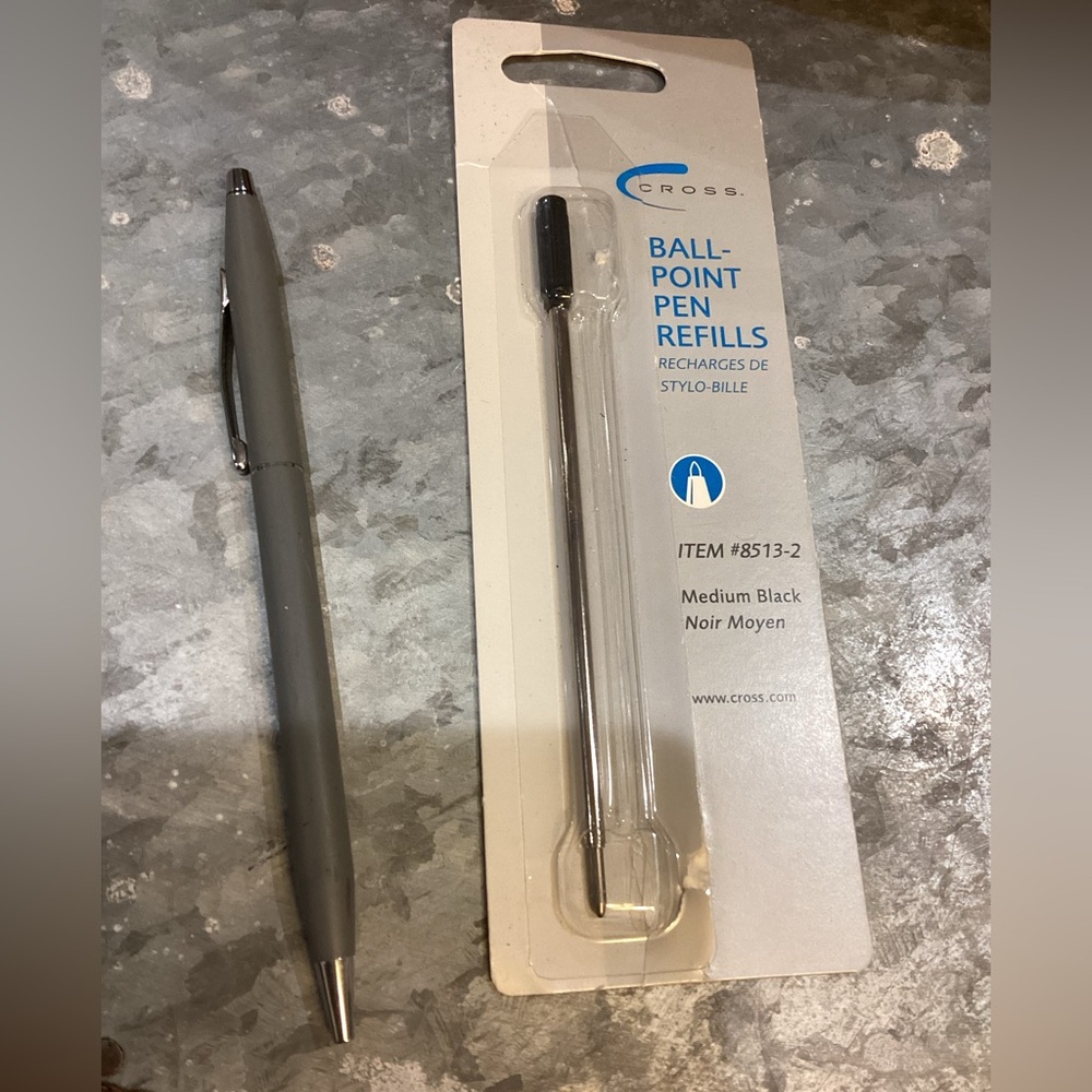 Classic Ballpoint Cross Pen with Refill